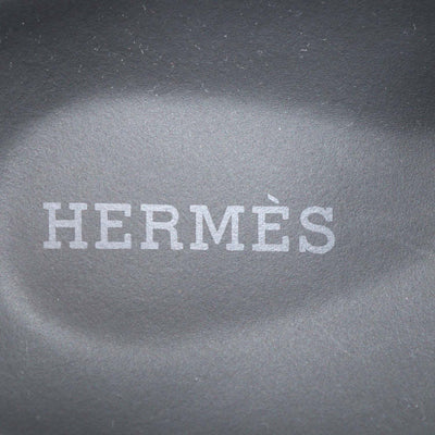 Hermes Beige Glaise Alligator Chypre Sandals