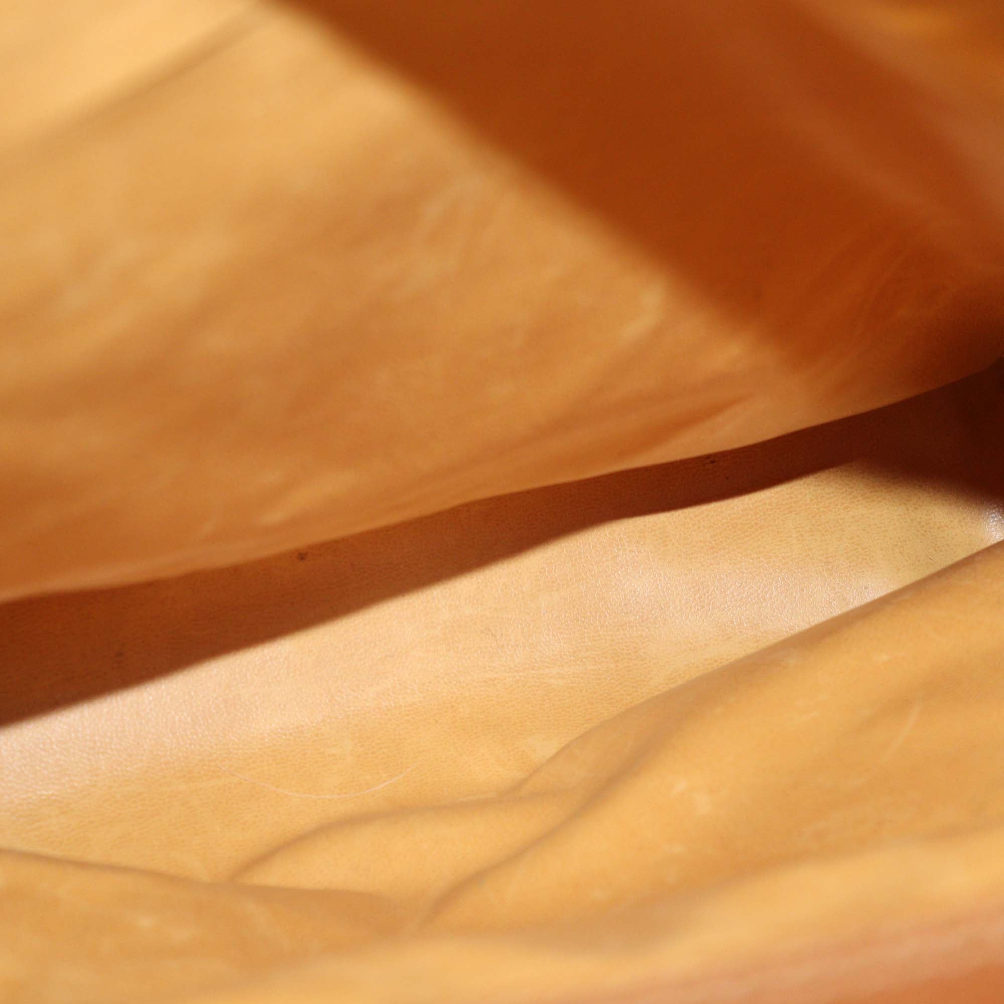 Gucci Brown Leather Vintage Diana Bamboo Tote