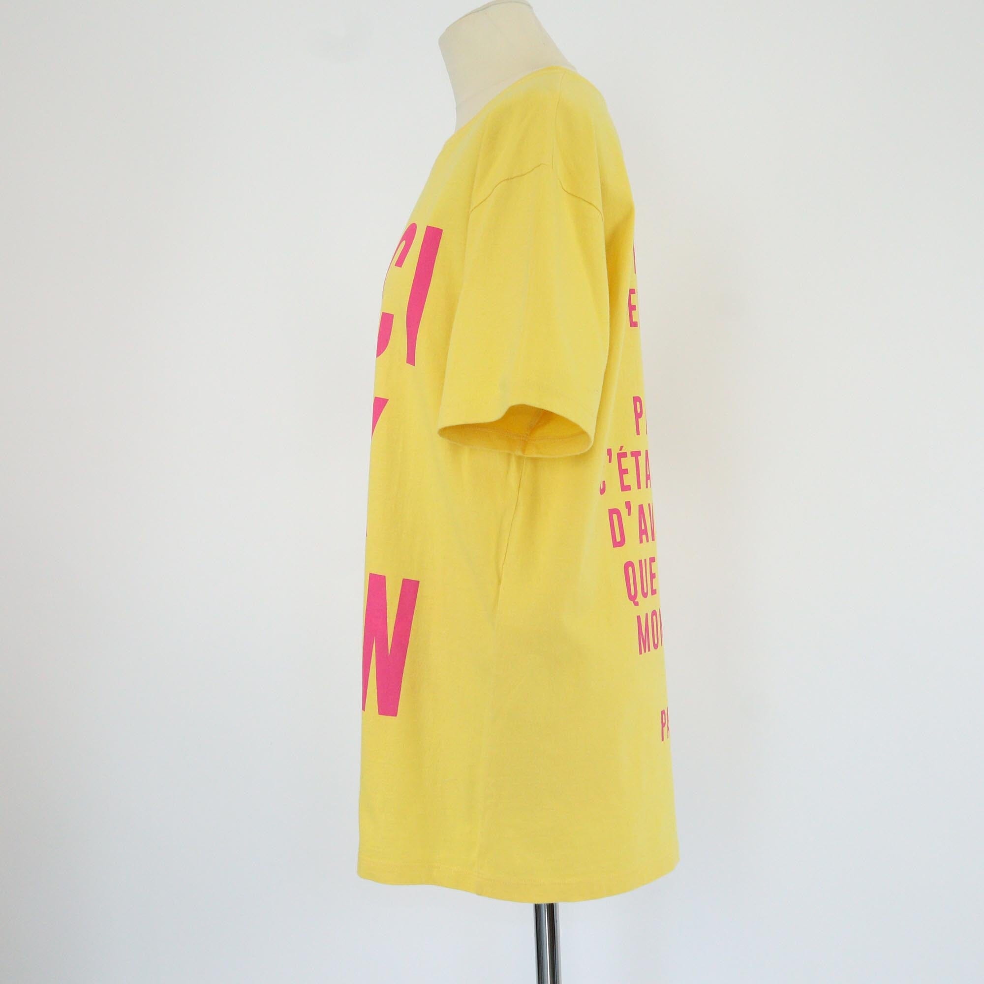 Gucci Yellow Rock Hudson Print T-Shirt Womens Gucci 