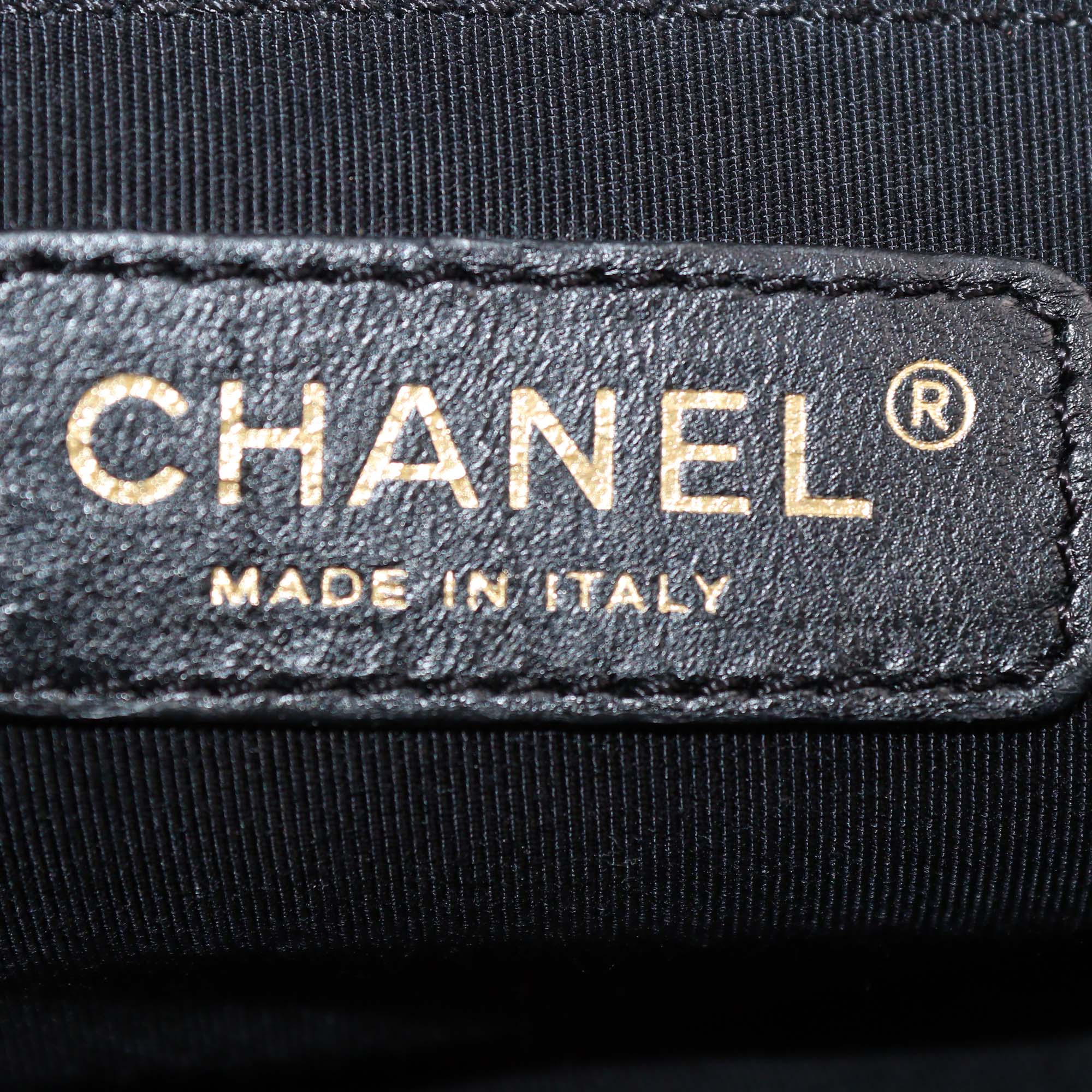 Chanel Brown/Black Woven Raffia and Leather Coco Country Bag