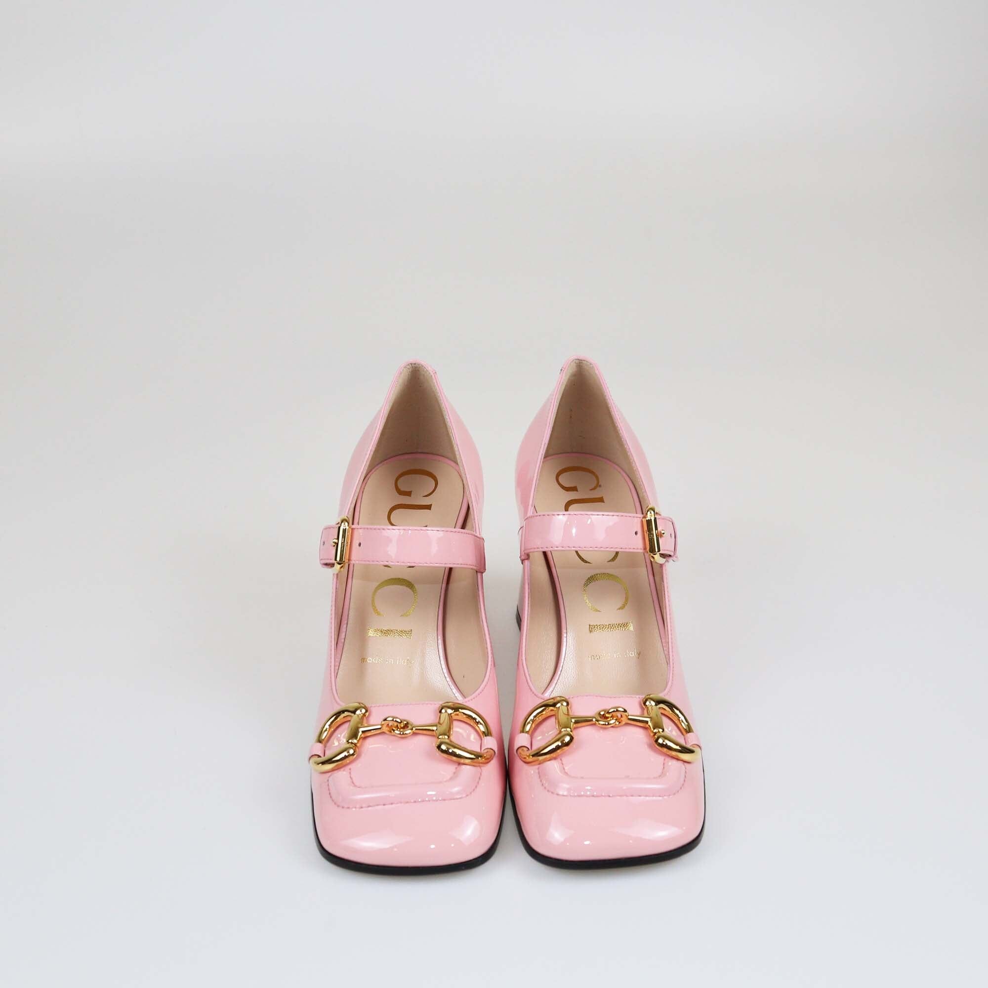 Gucci pink pumps on sale