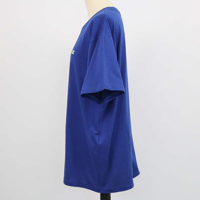 Celine Blue Cotton Triomphe Loose T-Shirt