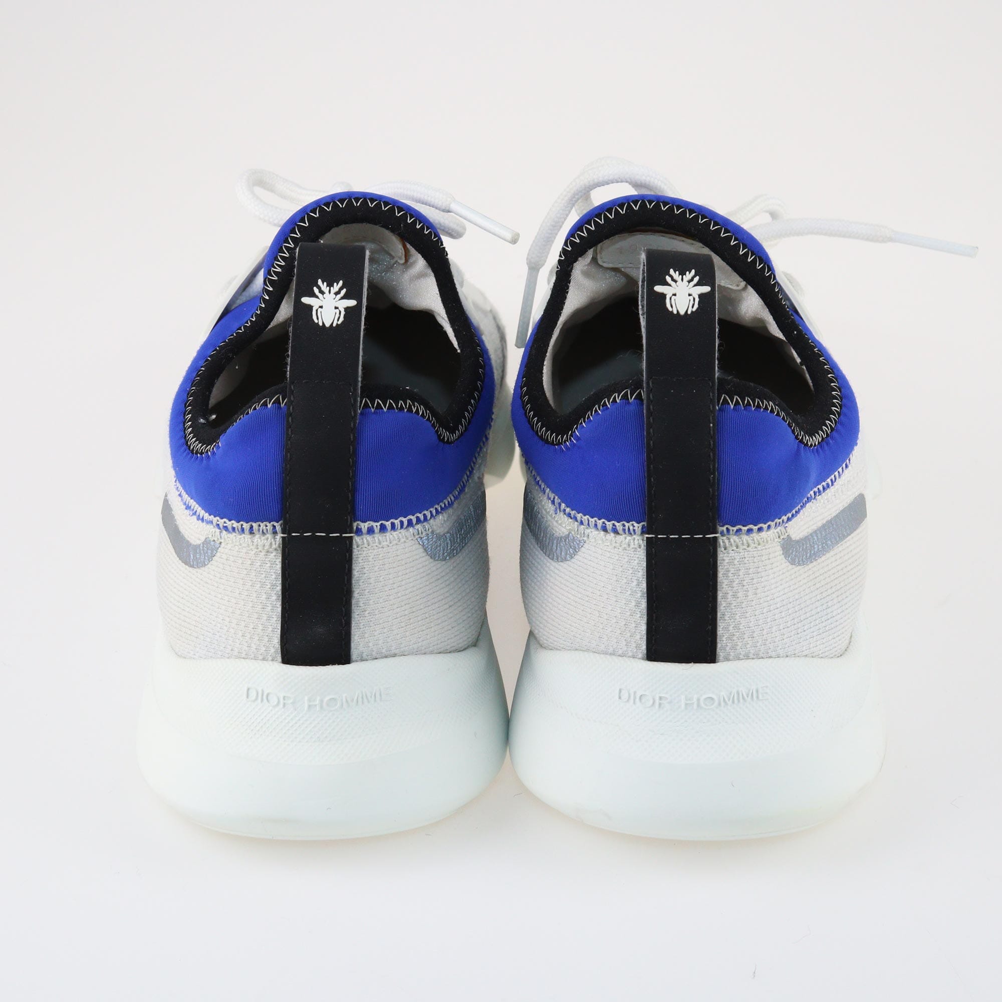Dior Homme White/Blue B21 Neo Sneakers Shoes Dior 