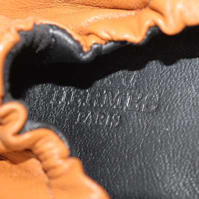 Hermes Naturel Leather Jolly Ballet Flats