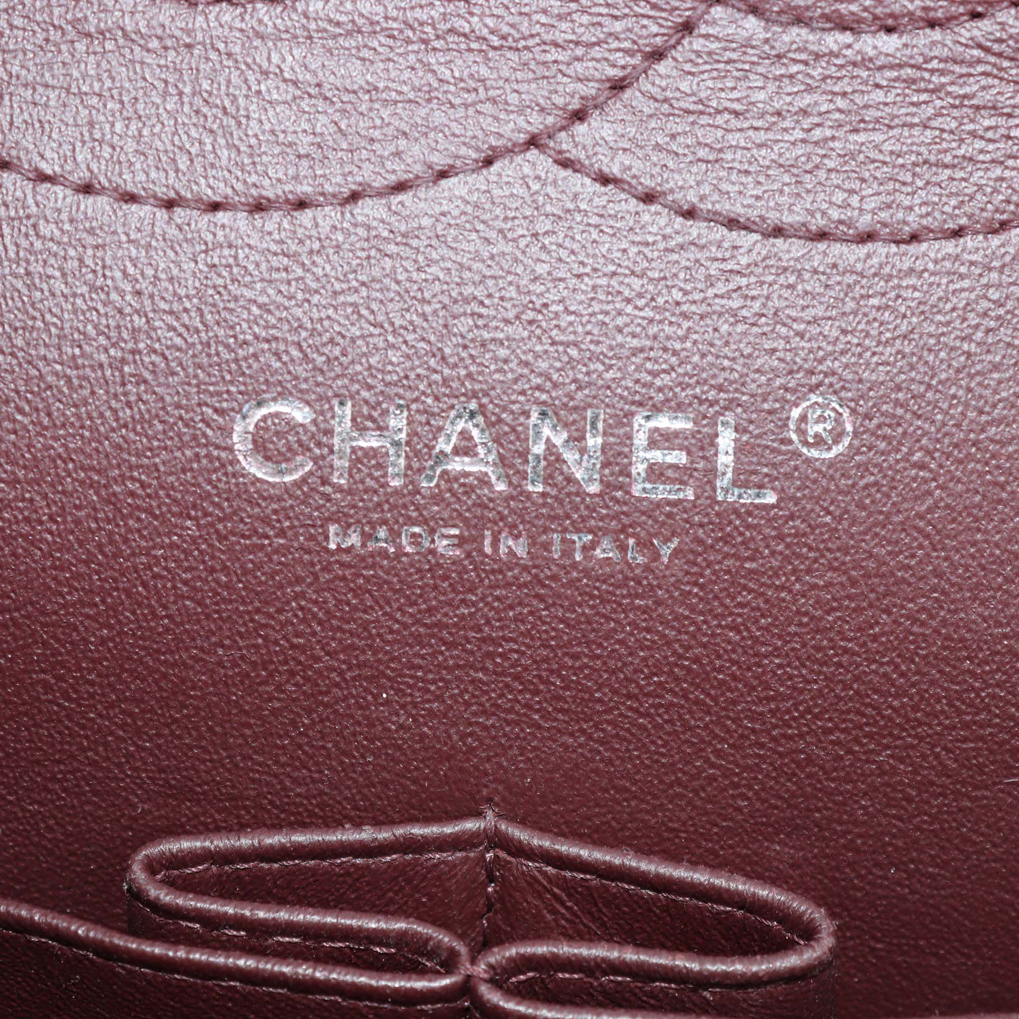 Chanel Black Quilted Caviar Leather Jumbo Classic Double Flap Bag