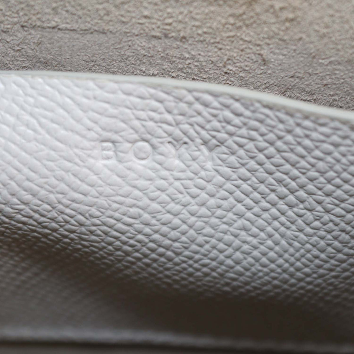 Boyy White Leather Bobby 18 Tote