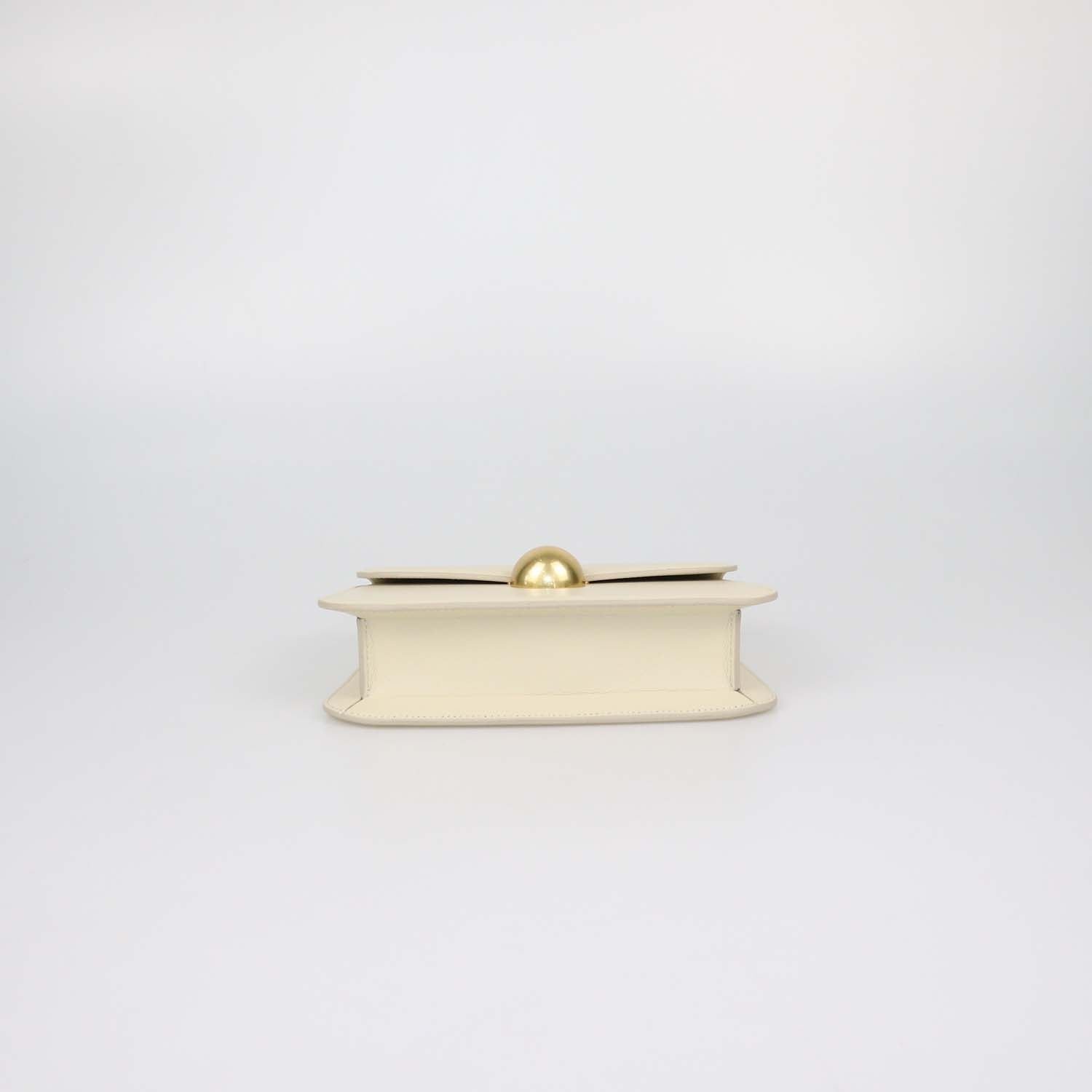 Neous Cream Leather Phoenix 1.0 Top Handle Bag