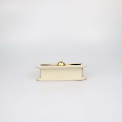 Neous Cream Leather Phoenix 1.0 Top Handle Bag