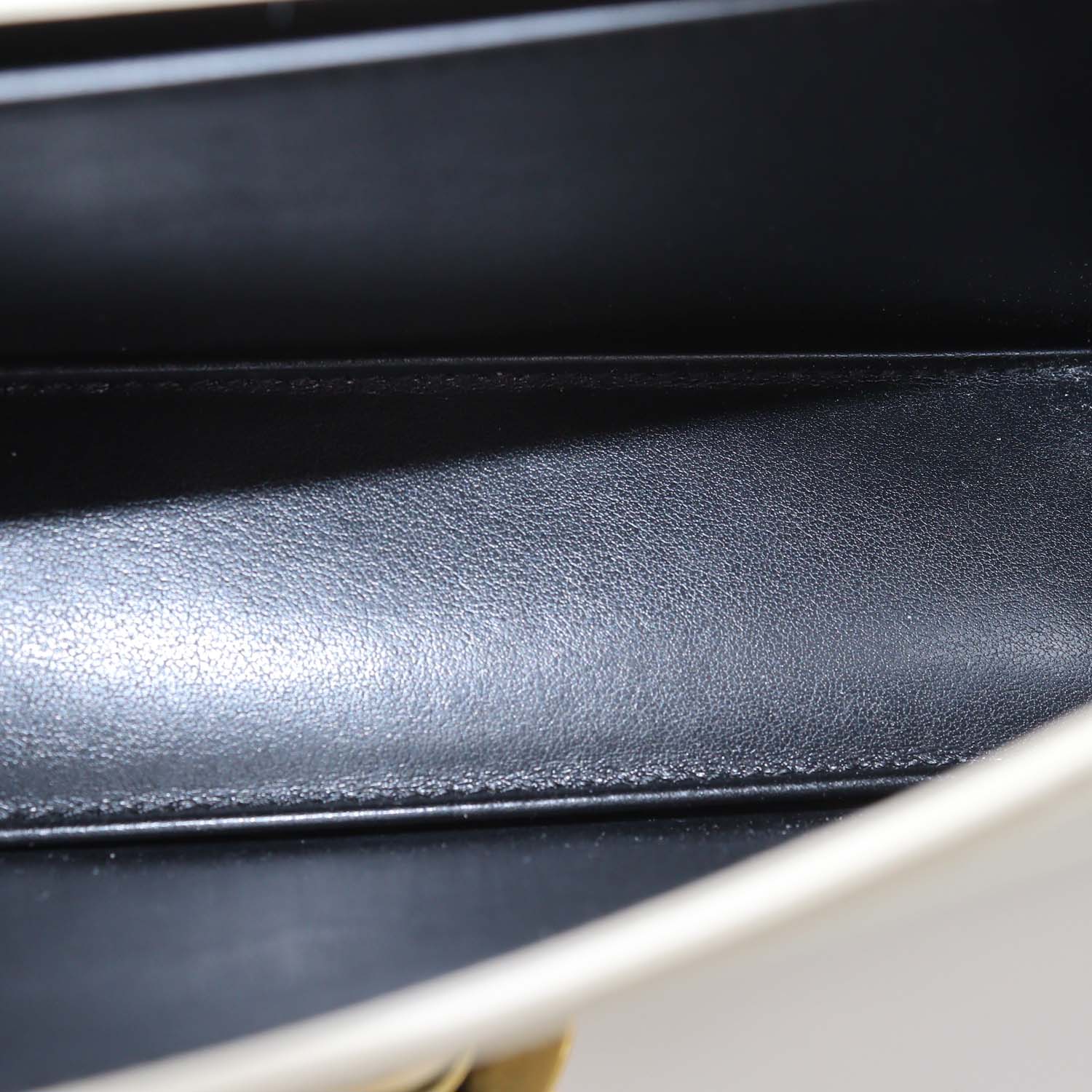Neous Cream Leather Phoenix 1.0 Top Handle Bag