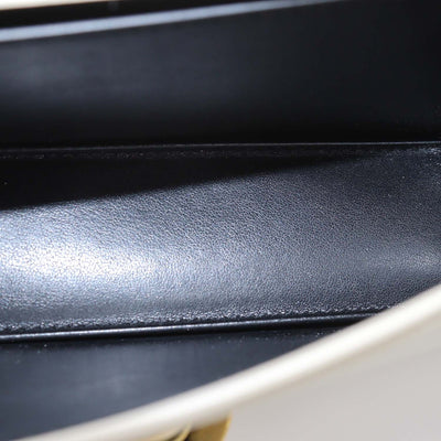 Neous Cream Leather Phoenix 1.0 Top Handle Bag