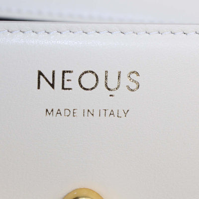 Neous Cream Leather Phoenix 1.0 Top Handle Bag