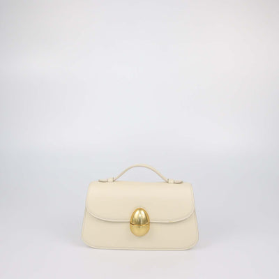 Neous Cream Leather Phoenix 1.0 Top Handle Bag