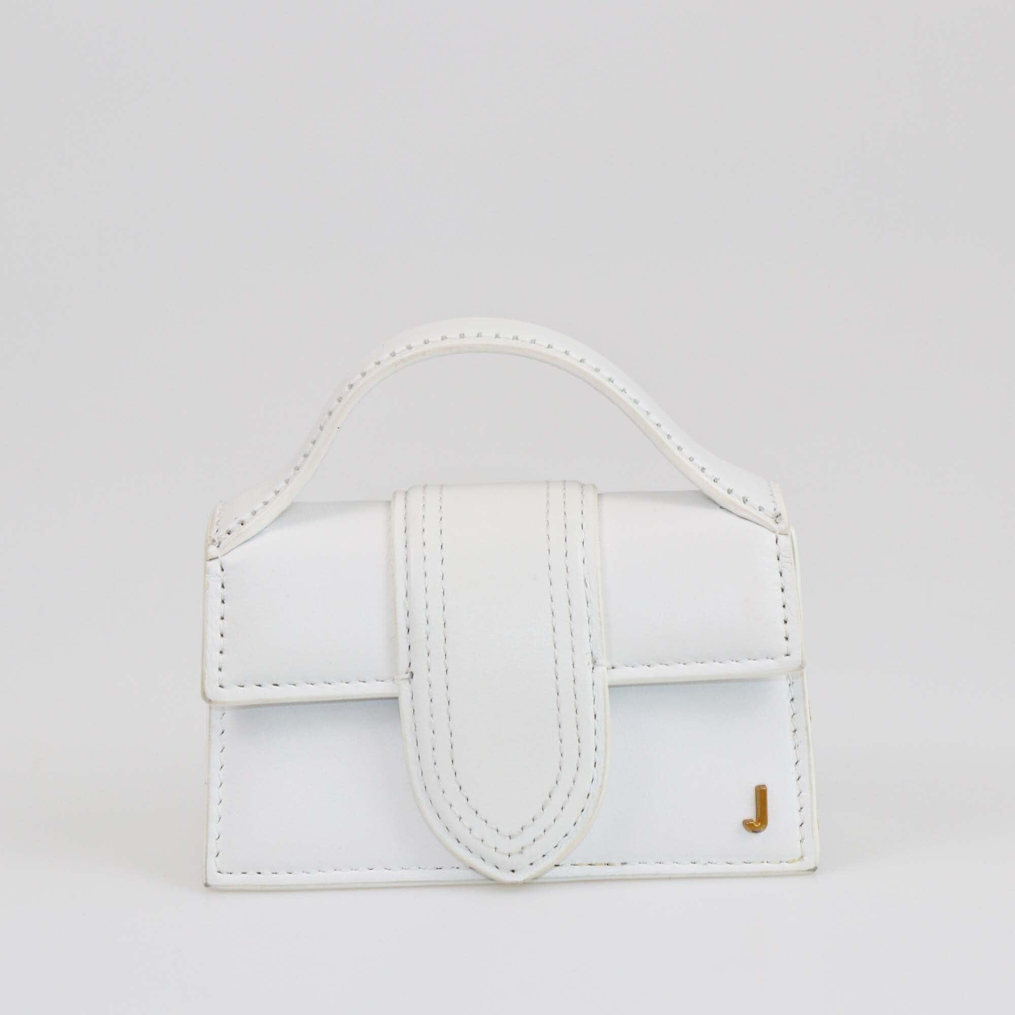 Jacquemus White Mini Le Petit Bambino Crossbody Bag Womens Jacquemus 