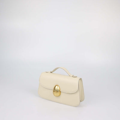 Neous Cream Leather Phoenix 1.0 Top Handle Bag
