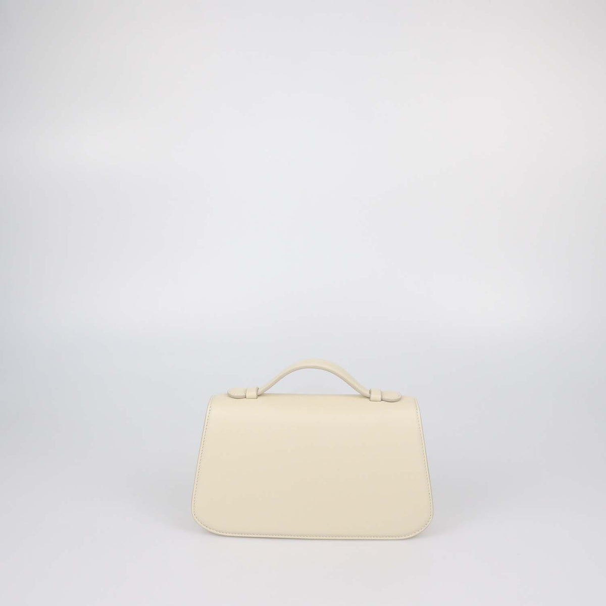 Neous Cream Leather Phoenix 1.0 Top Handle Bag