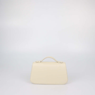 Neous Cream Leather Phoenix 1.0 Top Handle Bag