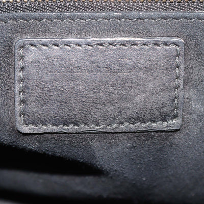 Christian Dior Black Studded Quilt Leather Medium DiorAddict Flap Bag
