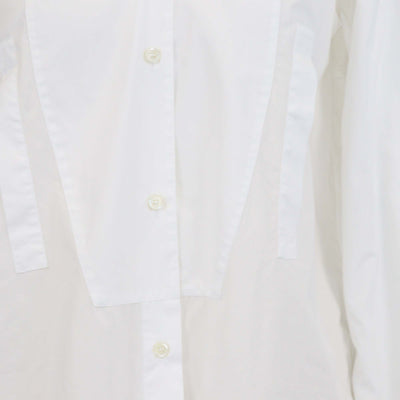 Loewe White Cotton Button Up Long Sleeve Shirt