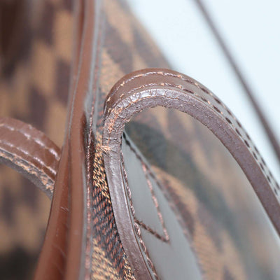 Louis Vuitton Damier Ebene Canvas Neverfull MM Bag