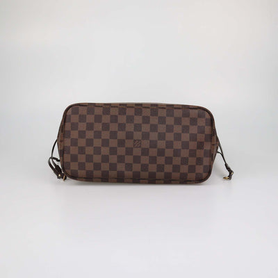 Louis Vuitton Damier Ebene Canvas Neverfull MM Bag