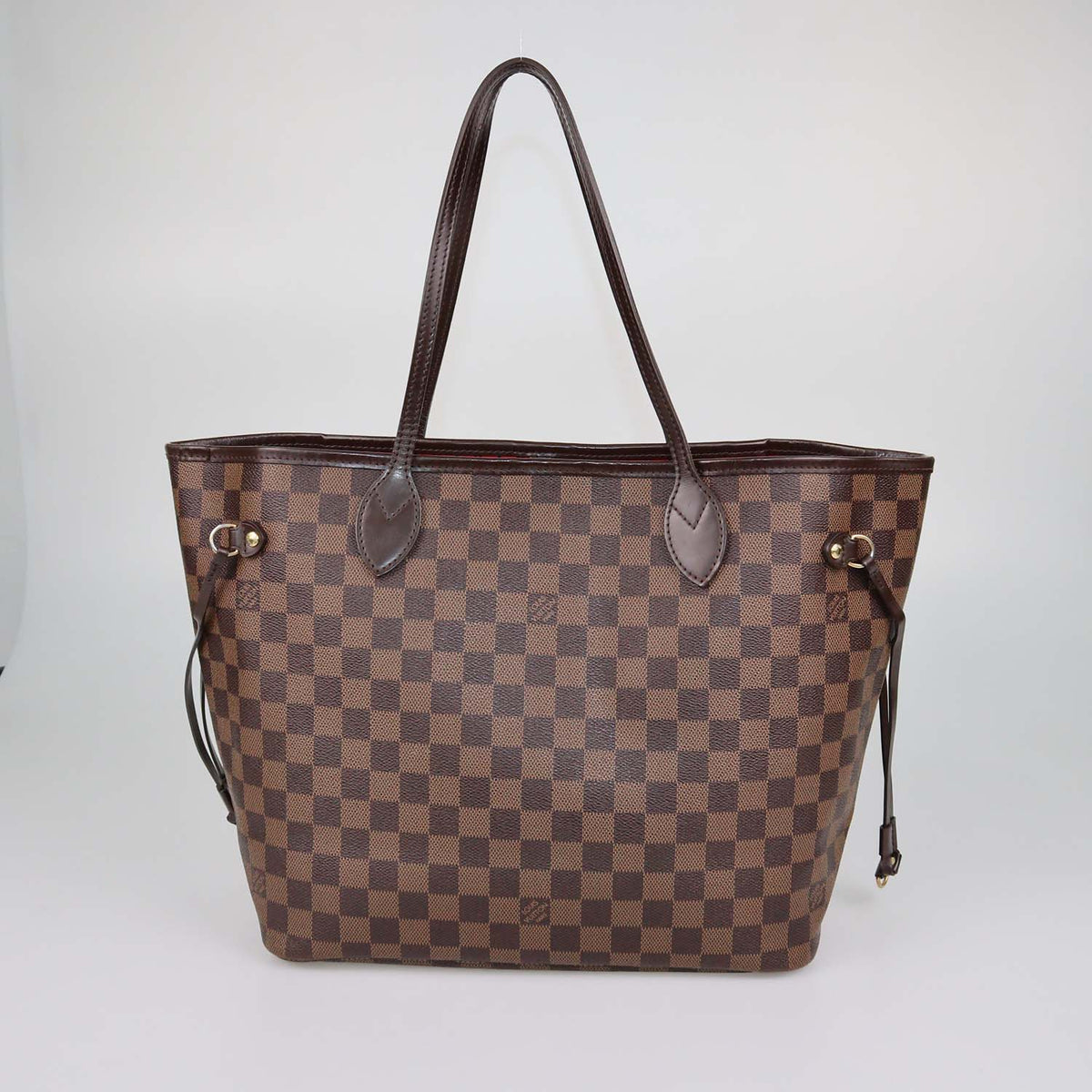 Louis Vuitton Damier Ebene Canvas Neverfull MM Bag