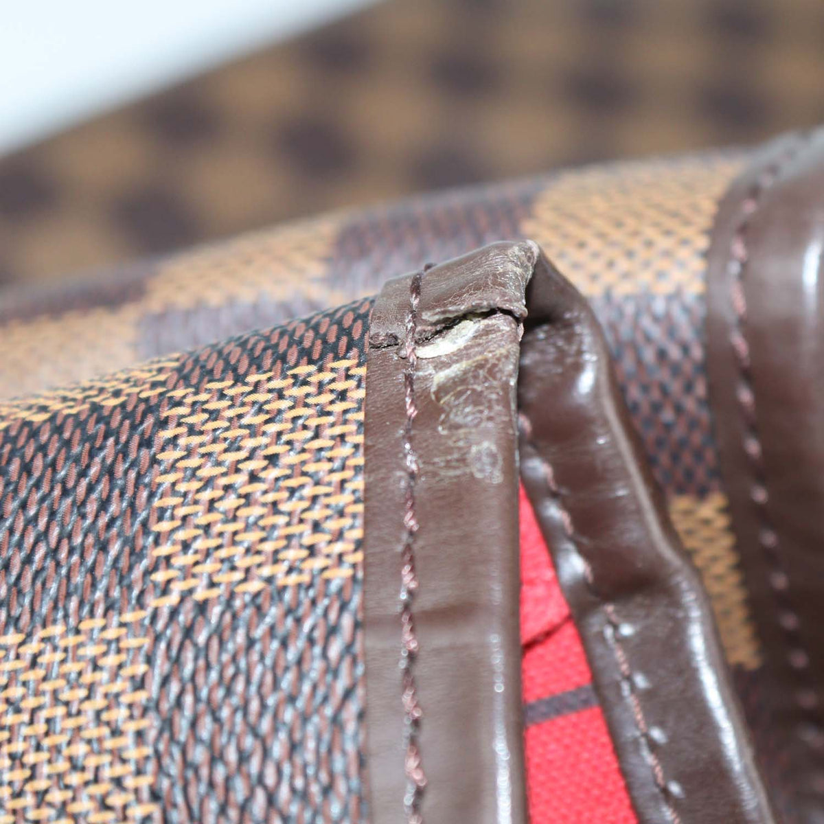 Louis Vuitton Damier Ebene Canvas Neverfull GM Bag