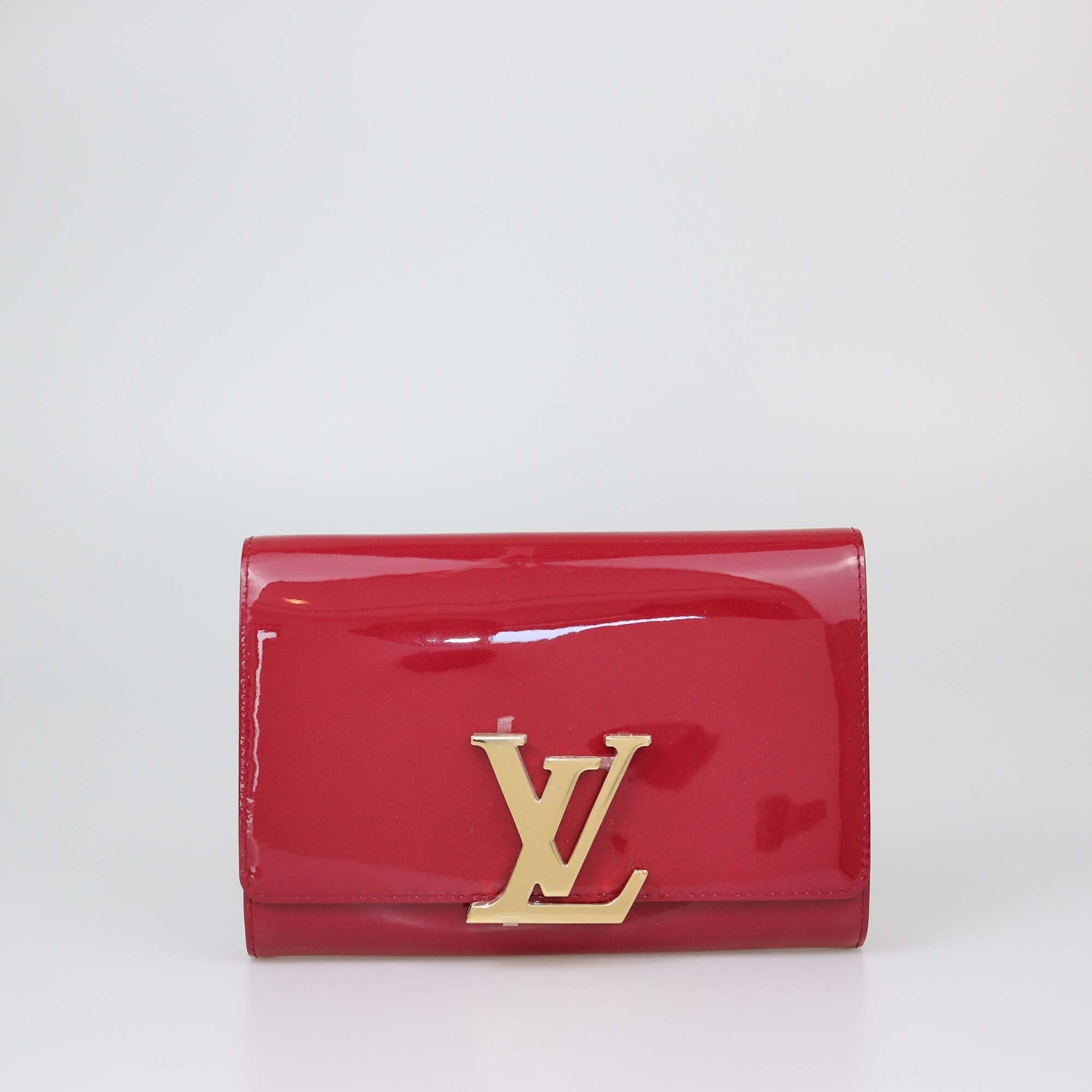 Louis Vuitton Indian Rose Vernis Louise Clutch Womens Louis Vuitton 