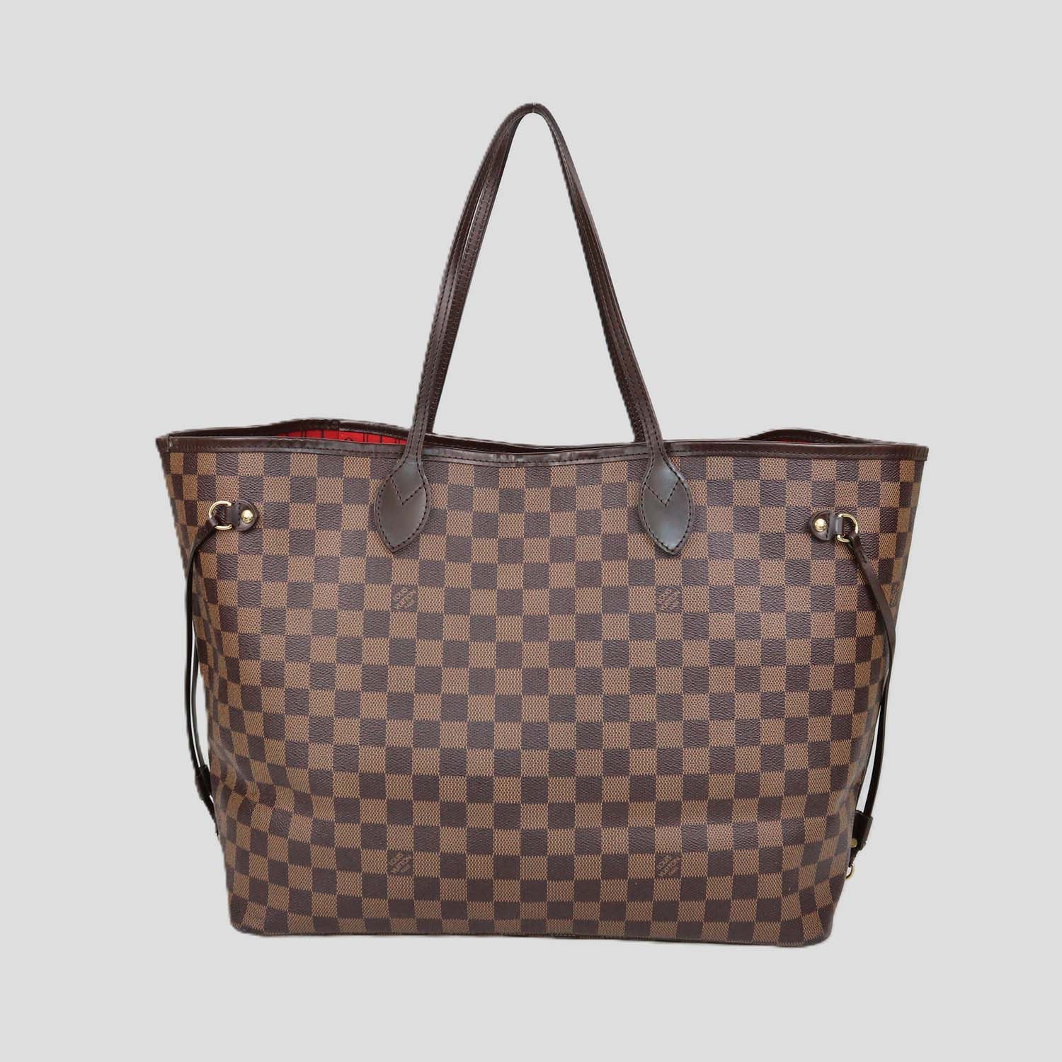 Louis Vuitton Damier Ebene Canvas Neverfull GM Bag