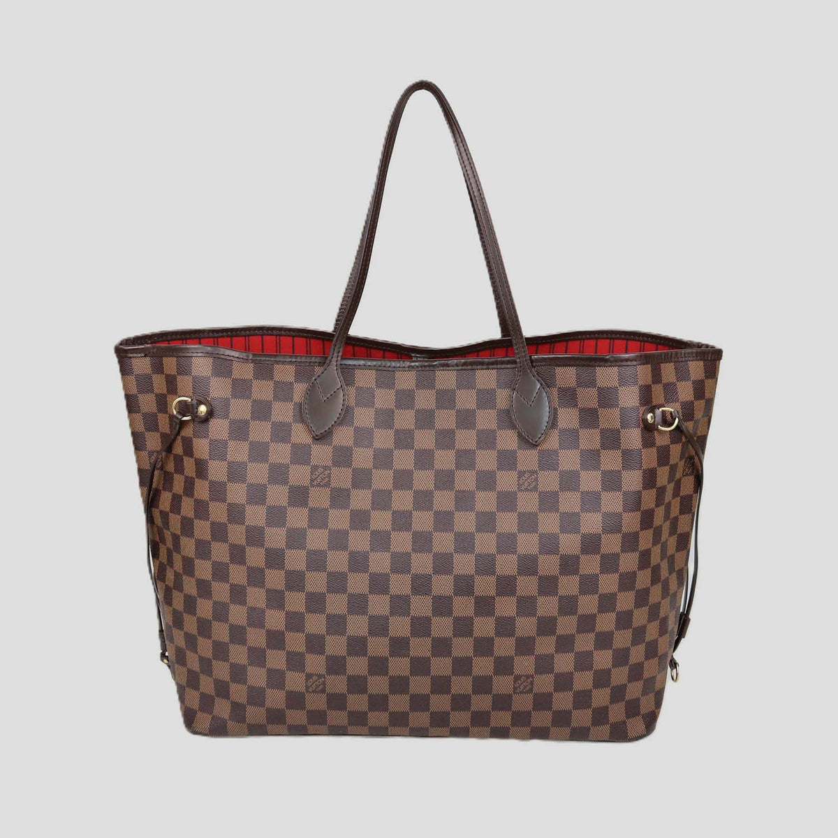 Louis Vuitton Damier Ebene Canvas Neverfull GM Bag