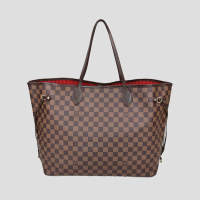 Louis Vuitton Damier Ebene Canvas Neverfull GM Bag