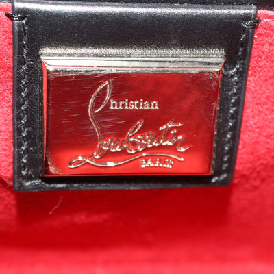 Christian Louboutin Tricolor Pony Hair Spikes Sweet Charity Shoulder Bag