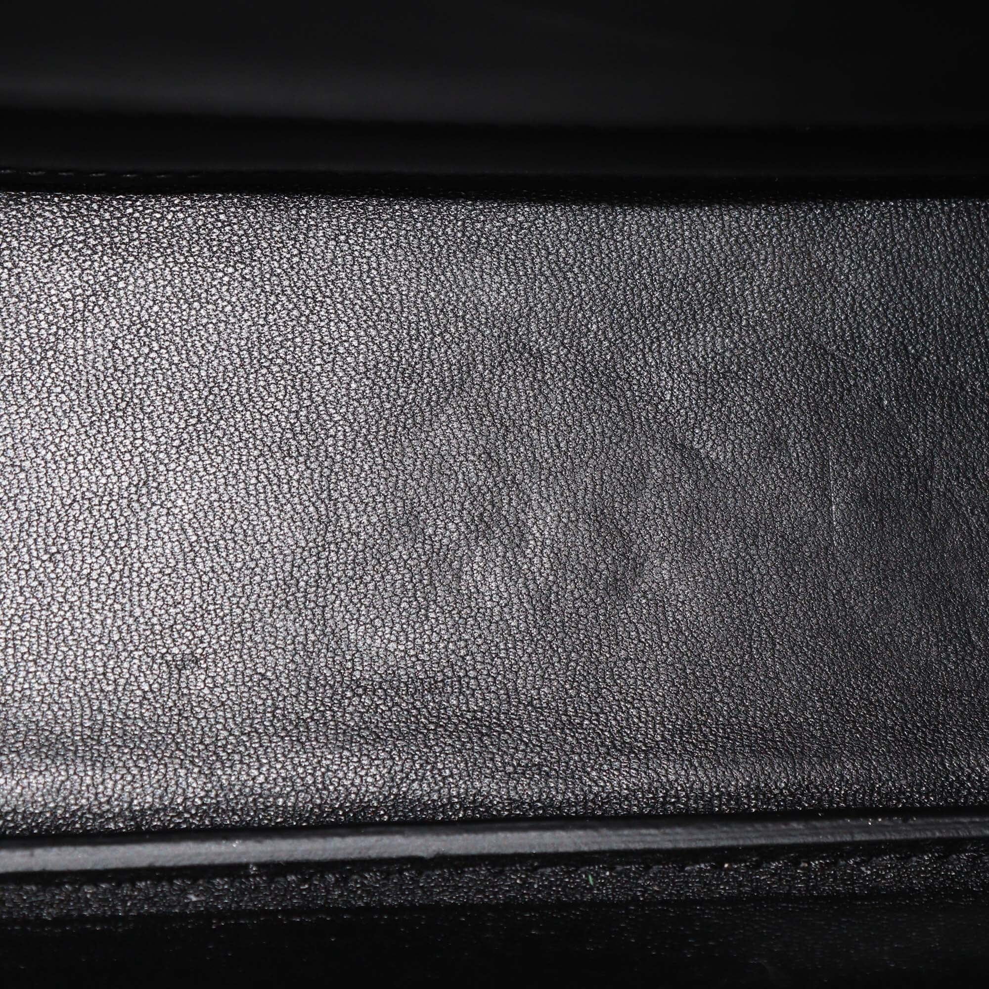 Prada Black Matinee Saffiano Cuir Leather Tote Bag Womens Prada 