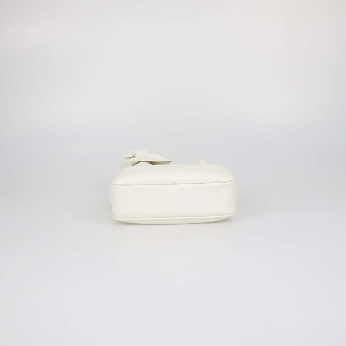 Magda Butrym Off White Leather Brigitte Square Bag