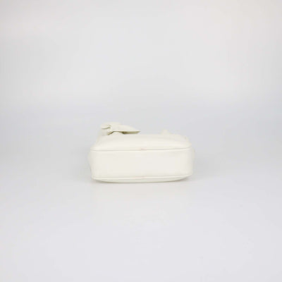 Magda Butrym Off White Leather Brigitte Square Bag