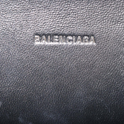 Balenciaga Gold/Black Python XS Hourglass Top Handle Bag Womens Balenciaga 