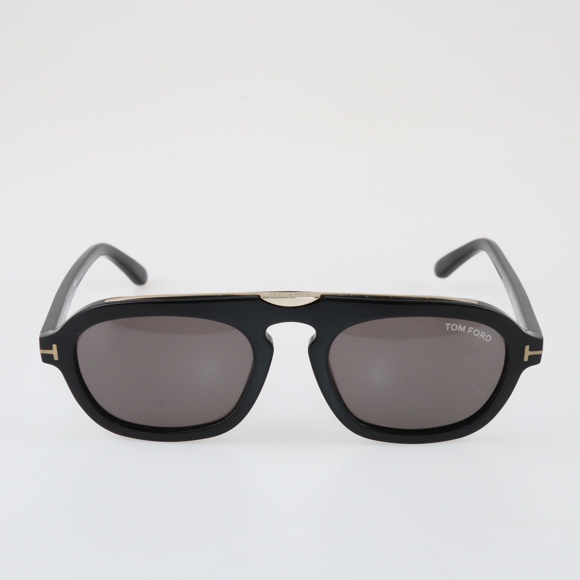 Tom Ford Black TF736 Sunglasses Accessories Tom Ford 