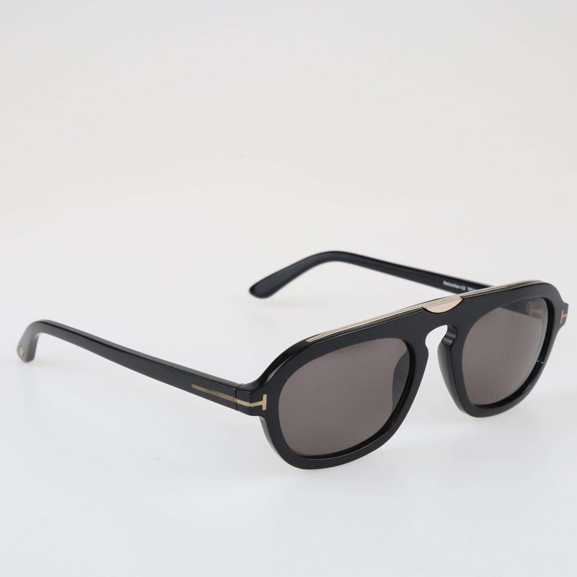 Tom Ford Black TF736 Sunglasses Accessories Tom Ford 