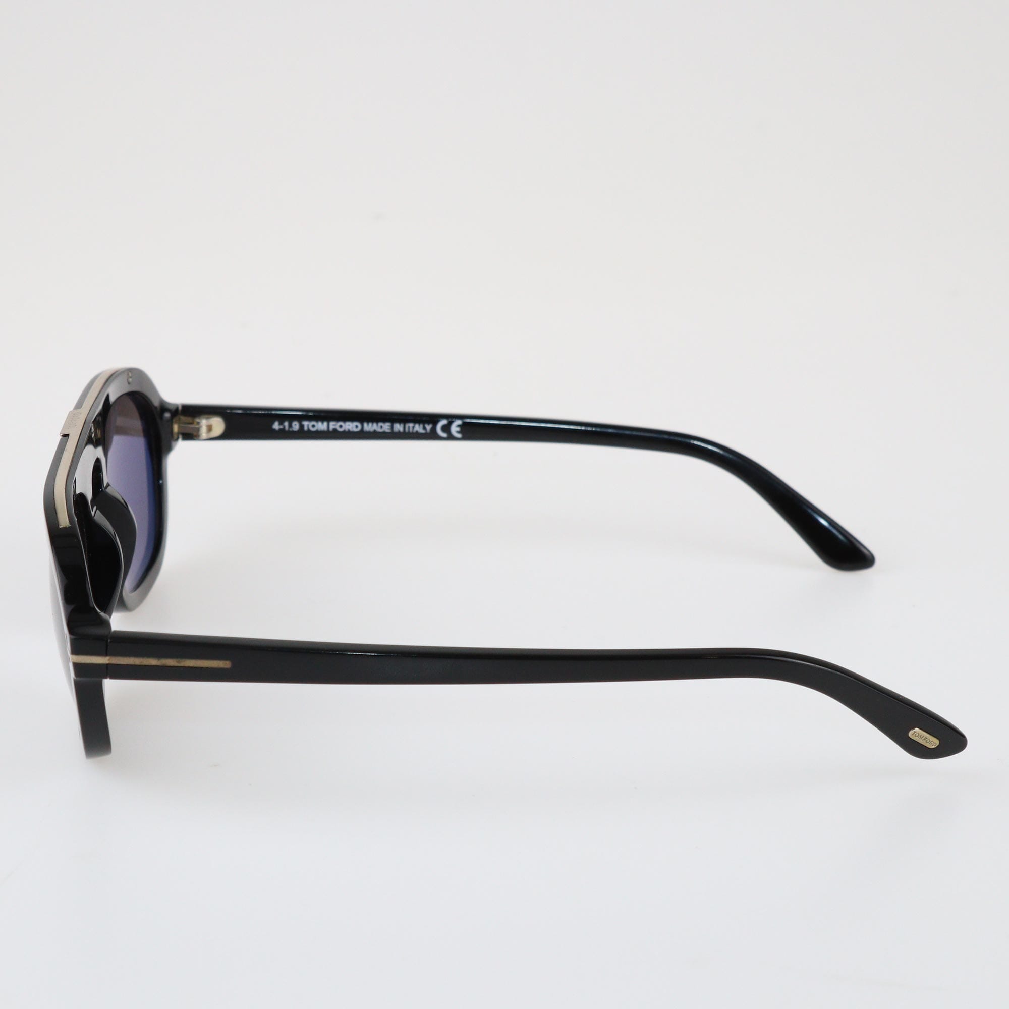 Tom Ford Black TF736 Sunglasses Accessories Tom Ford 