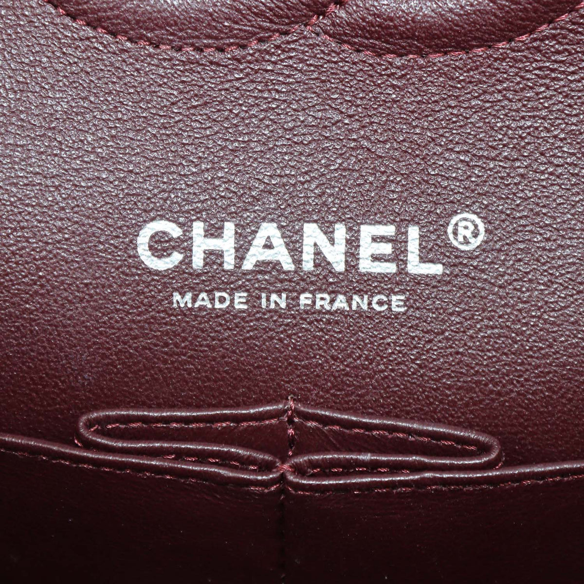 Chanel Black Quilted Caviar Leather Medium Classic Double Flap Bag