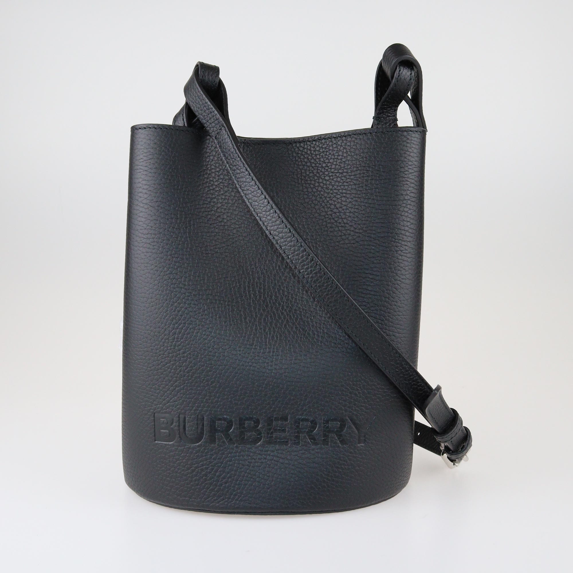 Burberry Black Small Lorne Bucket Bag Bags Burberry 