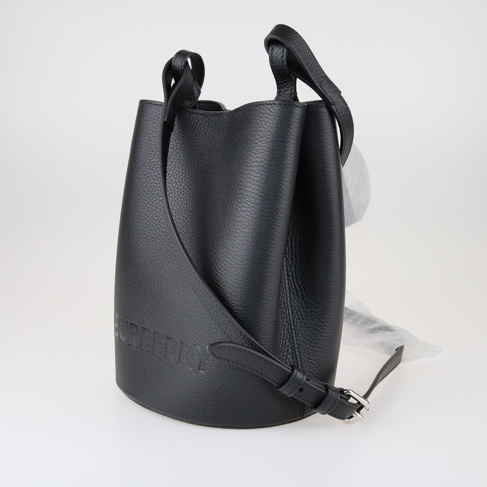 Burberry Black Small Lorne Bucket Bag Bags Burberry 