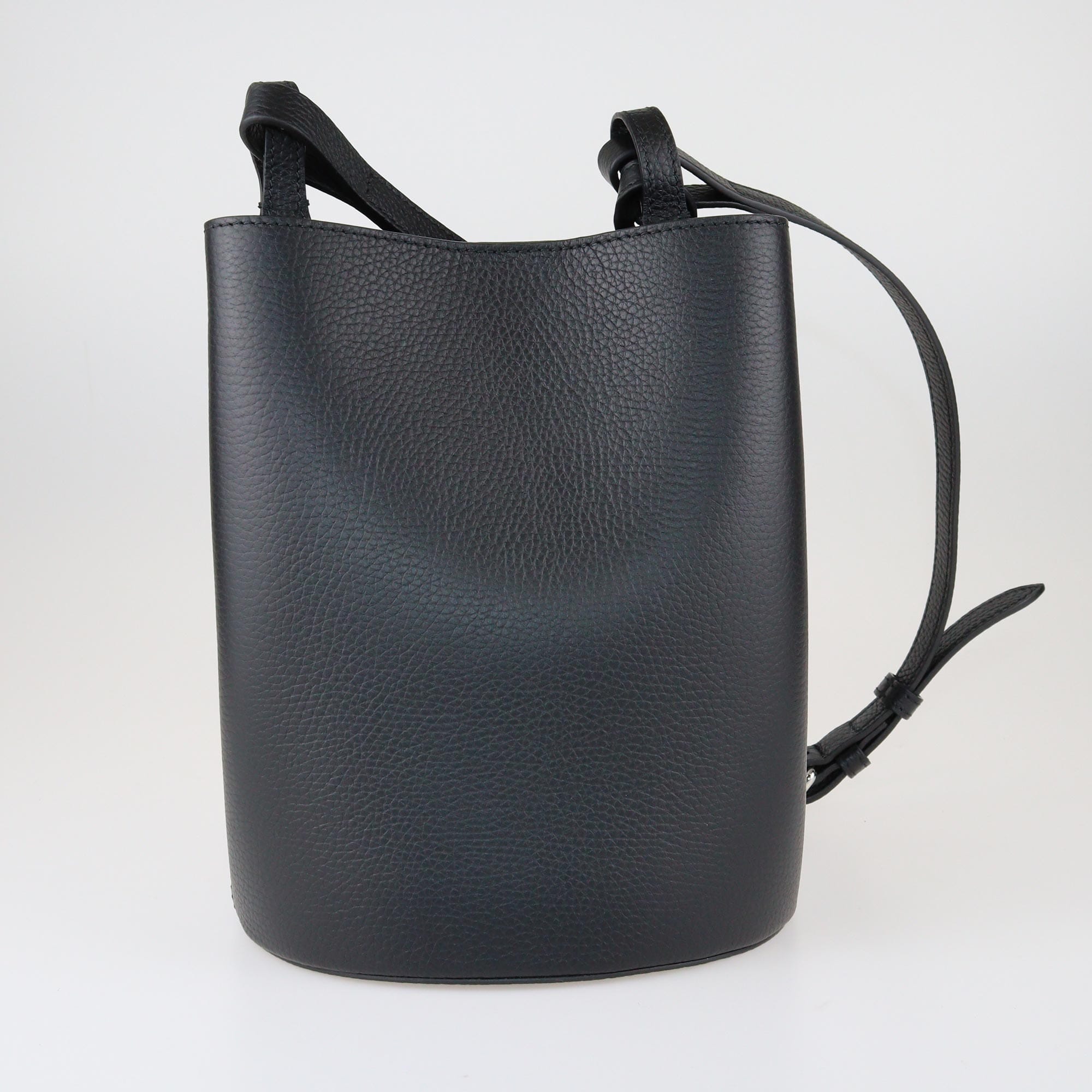 Burberry Black Small Lorne Bucket Bag