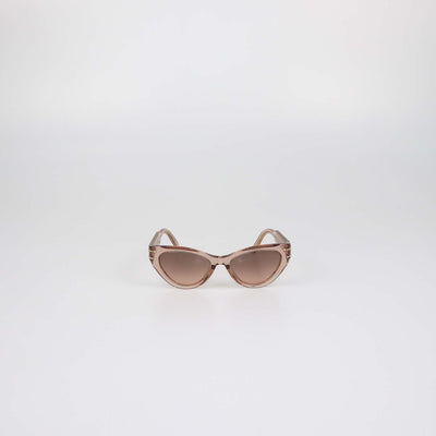 Christian Dior Light Brown Gradient DiorSignature Cat Eye Sunglasses