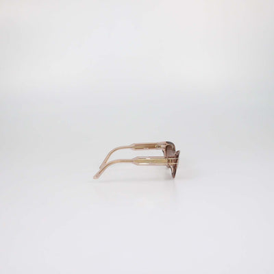 Christian Dior Light Brown Gradient DiorSignature Cat Eye Sunglasses