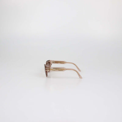 Christian Dior Light Brown Gradient DiorSignature Cat Eye Sunglasses