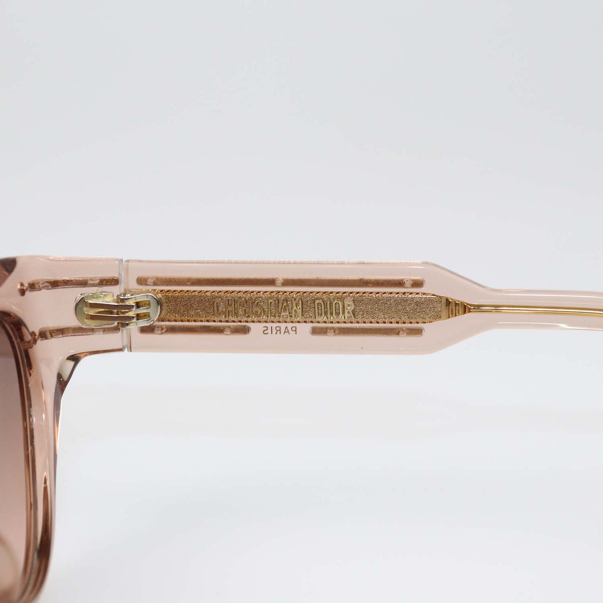 Christian Dior Light Brown Gradient DiorSignature Cat Eye Sunglasses