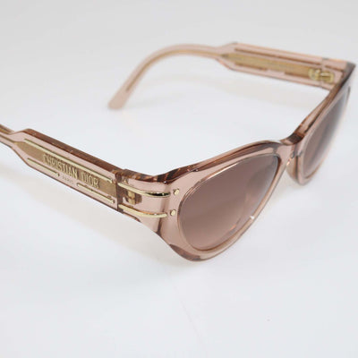 Christian Dior Light Brown Gradient DiorSignature Cat Eye Sunglasses