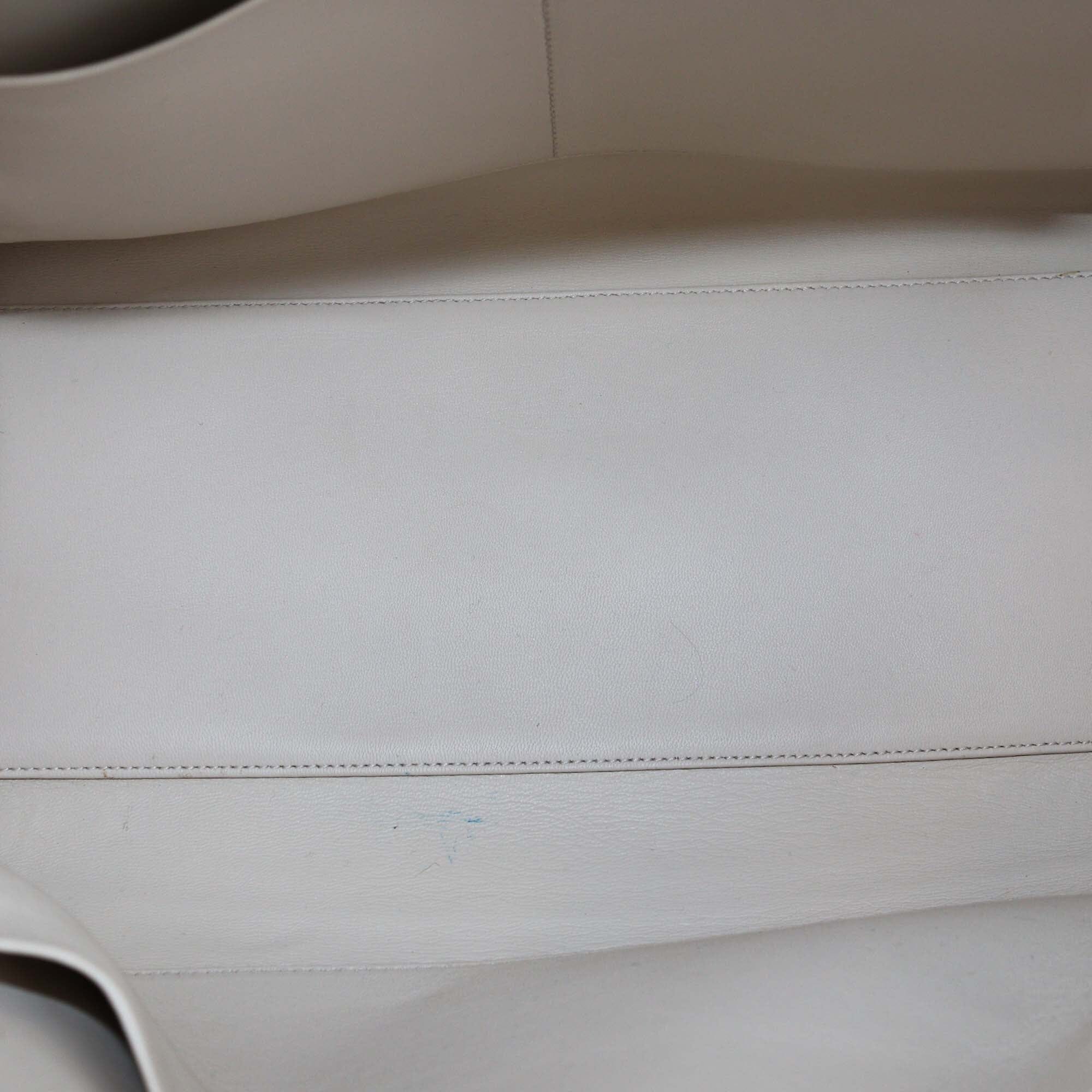 Christian Dior Light Beige Large Diorever Top Handle Bag Womens Christian Dior 