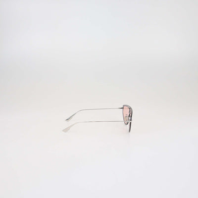 Christian Dior Silver/Pink Ultime 2 Sunglasses