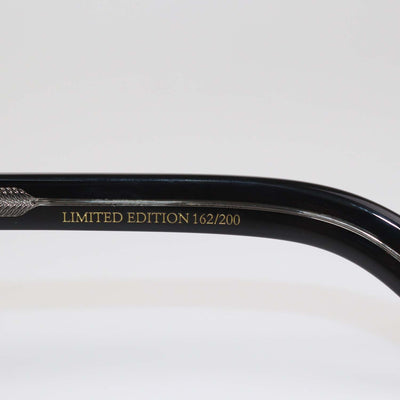 Loro Piana Black Limited Edition 162/200 The Traveller Sunglasses